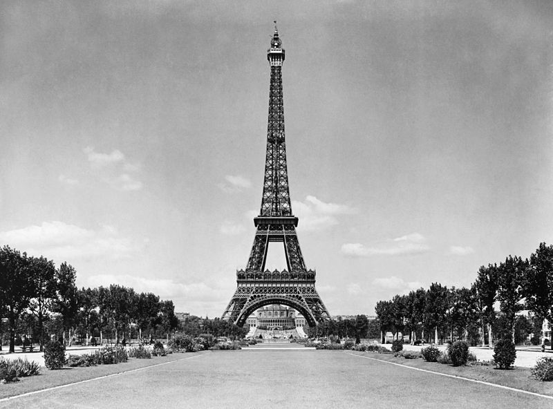 TheBettsHouse's tweet photo. Did You Know?: The Eiffel Tower opened in 1889 as part of an exhibition to celebrate the centennial of the French Revolution. It was the tallest man-made structure in the world until 1930 when the Chrysler Building in New York was completed. https://t.co/BLv18RRQGb