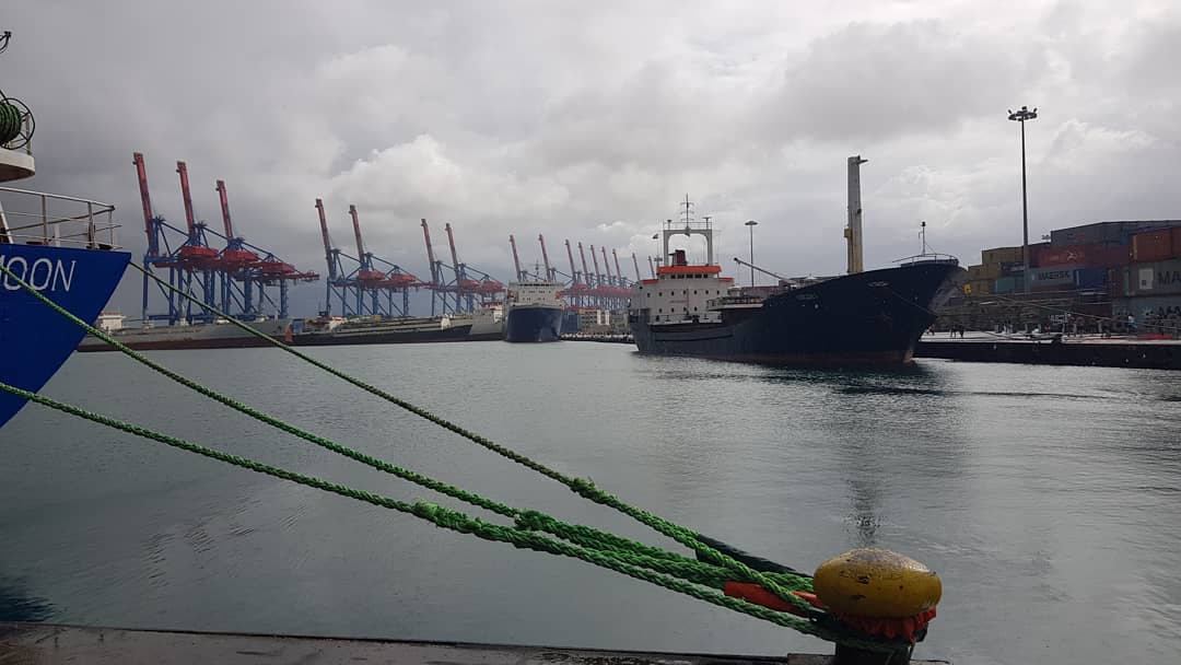 Magnificent day along a mythical track. Running for a cause #anamaaki marathon <a href="/portdebeyrouth/">Port of Beirut</a>. Thank you for the organizers <a href="/ElKhalilMay/">May El Khalil</a> and <a href="/portdebeyrouth/">Port of Beirut</a> to make it happen. Proud of the port and its achievements.