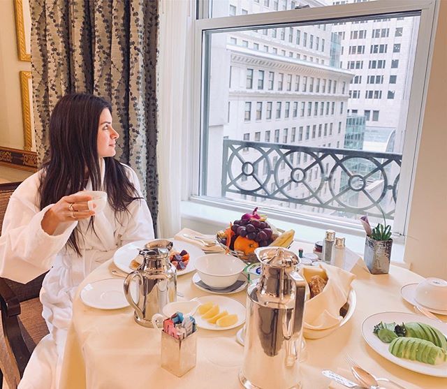 Last breakfast in my favorite city ✨ thank you for always making us feel at home @thepeninsulanyc @twonightsin #penmoments ift.tt/2OEc3lt