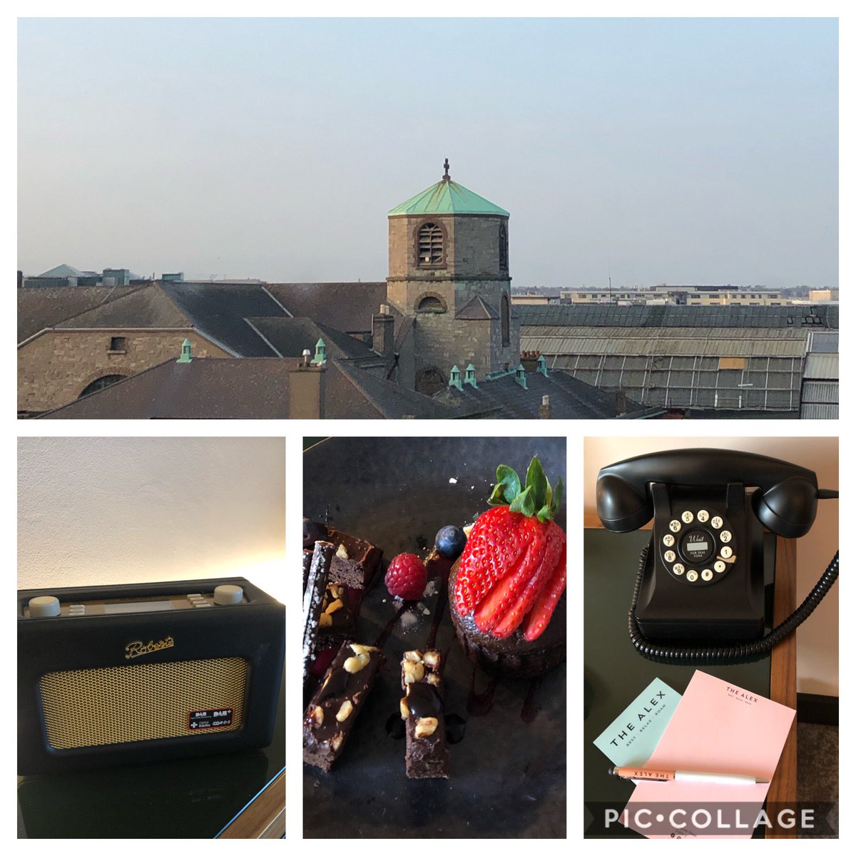 Room with a view @thealexdublin #MakeitIreland thanks for great welcome for our UK guests <a href="/MeetInIreland/">Meet in Ireland</a>