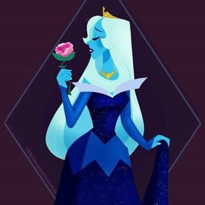 “Well~ it’s finally good to know what really happen to my little pink. Who though roses was so pretty “