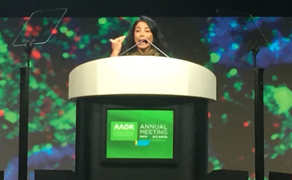 Beautiful talk by <a href="/MiriamMerad/">Miriam Merad, MD, PhD</a>! <a href="/AACR/">AACR</a> describing phenotypic and functional diversity across DC subsets within the TME