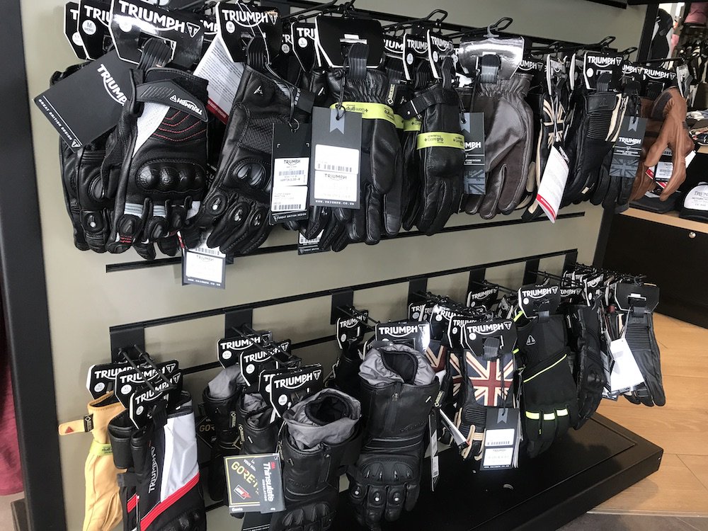 TriumphGlasgow's tweet photo. Been a run this weekend and think you need some new gear? 👚👕👖🥾
We've got the 2019 #Triumph #MotorcycleClothing Collection in stock. Pop in store or shop online here: https://t.co/5eEOqiSGNJ #textilejacket https://t.co/o5H4BG26Oj
