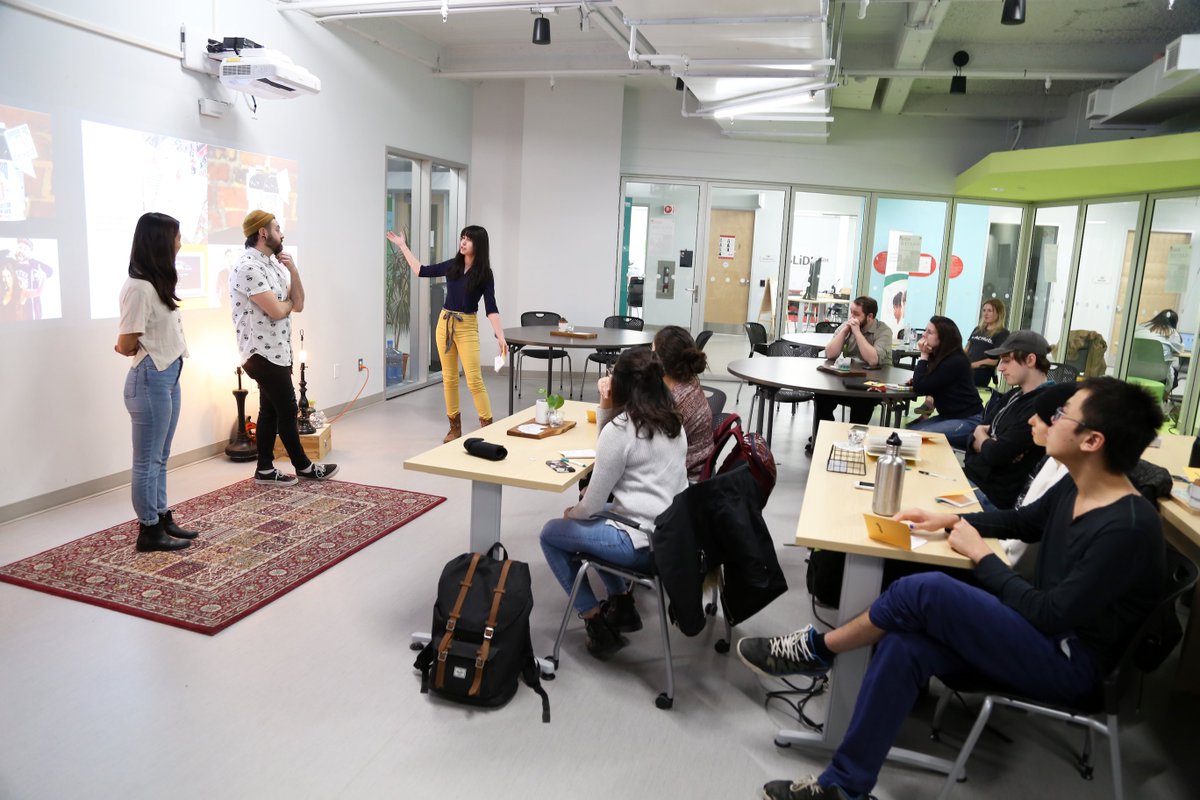 AlgonquinSS's tweet photo. We had an 'ausome' March!
Volunteering with @ausome_ottawa, eating yummy bagels for Good Morning Monday, and getting inspired at #ACThirdThursday and #ACMasterclass made for a magical March!
Don't miss out, see what we've got going on in April👇
https://t.co/Mq10lirPMb https://t.co/y8fNhItWOU