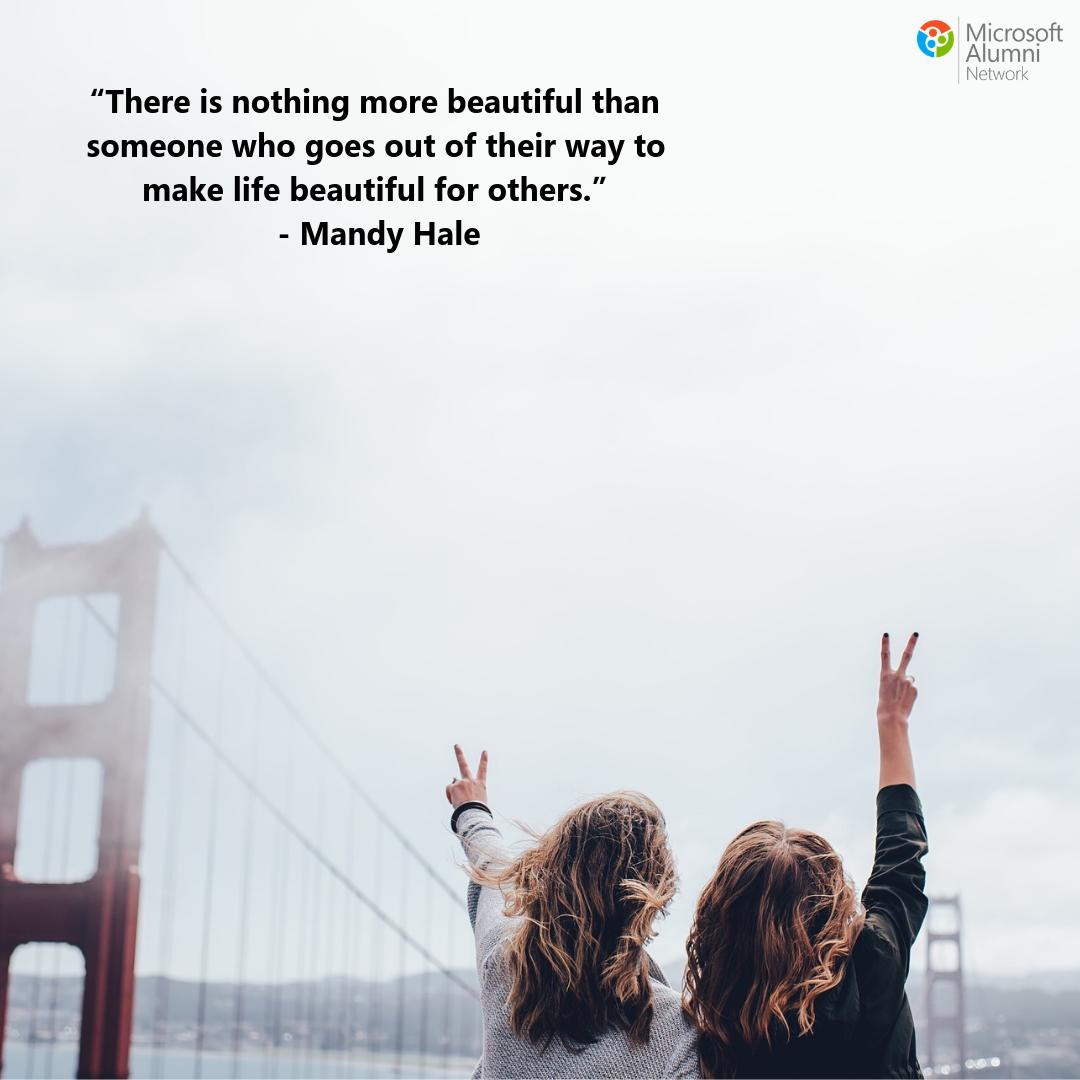 microsoftalumni's tweet image. Looking for way to give back? Check out these volunteer opportunities and learn how you can get involved with your community.
#MSFTAlum #microsoftalumninetwork
#microsoftalumni
#microsoft
#microsoftvolunteer

bit.ly/MicrosoftVolun…