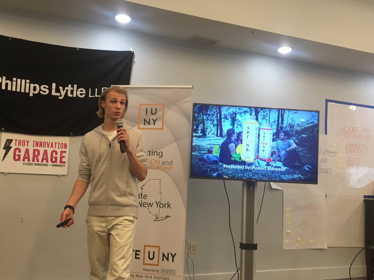 atdebonis's tweet photo. And #StartupweekendTroy https://t.co/1zg6rWez3D