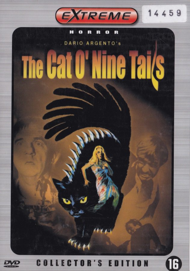 BobVanGhent's tweet photo. New #Horror sub: The Cat O' Nine Tails (1971) by #DarioArgento:
#DVD fully detailed in the #allzthings db:
https://t.co/csstkLdn9B
@PromoteHorror @UKHorrorScene @CrisMovieCorner @Theschlockornot @PopHorrorNews #HorrorMovies #Bmovies #horrormoviefan #HorrorFilm #CatherineSpaak https://t.co/H9yWvYBjts