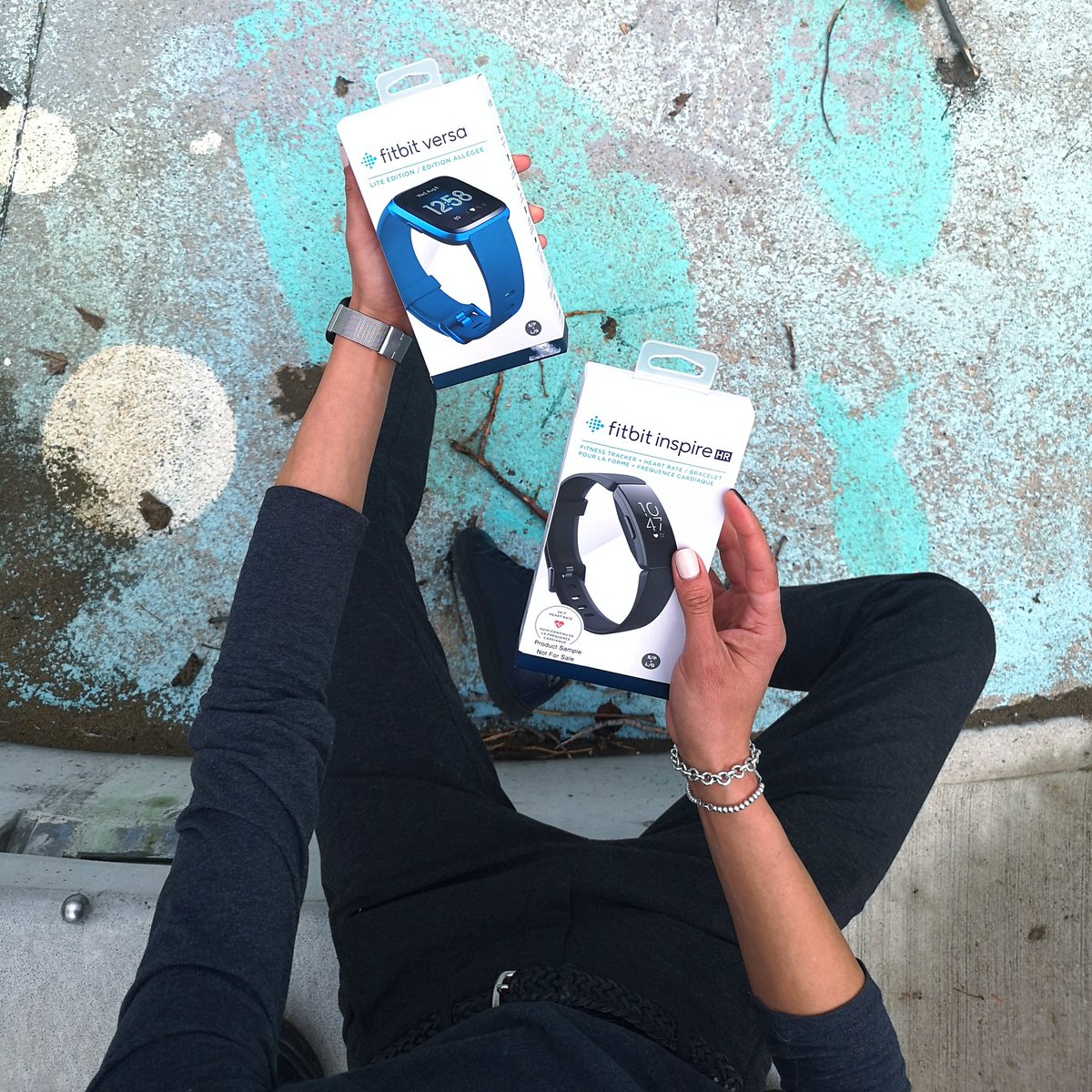 Fashionights's tweet image. RT &amp;amp; follow @fitbit &amp;amp; @Fashionights for a chance to win a Fitbit Versa Lite Edition &amp;amp; a Fitbit Inspire HR. My #FXMAS #giveaway closes tonight; for full details &amp;amp; more chances to #win click: fashionights.com/fxmas-fitbit-v… #FASHIONIGHTS