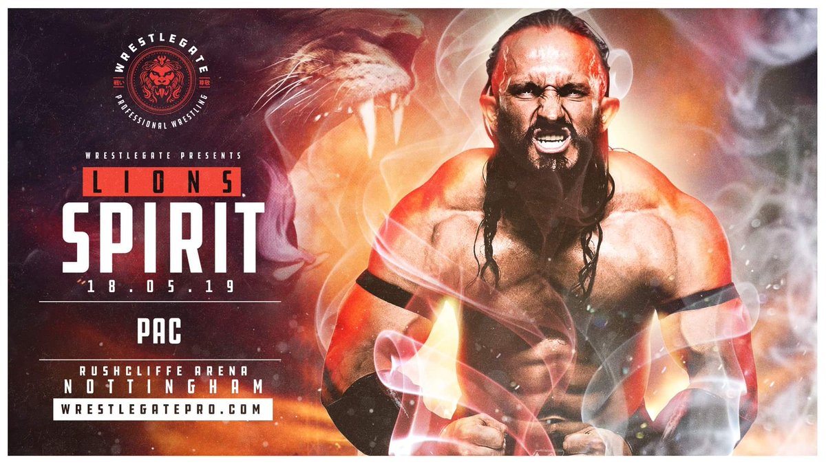 WrestleGatePro's tweet photo. He's Coming!

May 18th | Nottingham | Rushcliffe Arena

@BASTARDPAC makes his debut.

Tickets on sale NOW via https://t.co/Kb1F35eTUC https://t.co/As4hOqs0aD