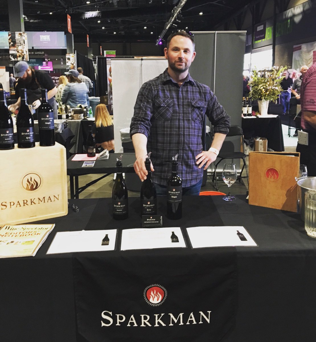 Sparkman Cellars tweet media