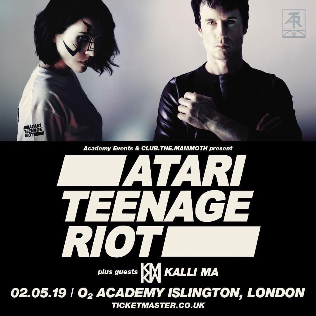 The awesome @ATR_official and <a href="/KalliMaNoise/">Kalli Ma</a> come to @O2Islington on 2nd May! Get tickets now <a href="/dicefm/">DICE</a> bit.ly/2GItyze