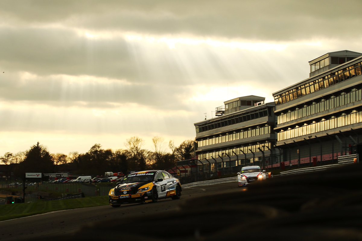The sun may be setting on the weekend but that means we’re another step closer to the season opener <a href="/Brands_Hatch/">Brands Hatch</a> 😊🤙 

Always a silver lining 😉 6-7 April is coming up fast, and it’ll all be LIVE on @ITV4...

#BTCC