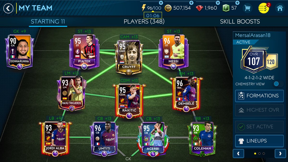 107* ovr all  #f2p 😎
#SquadShowOffSunday 😎
@JONALDINHO_XC @chadsmith71 @DavJacobs @AlenHD_FIFA @big_mikki