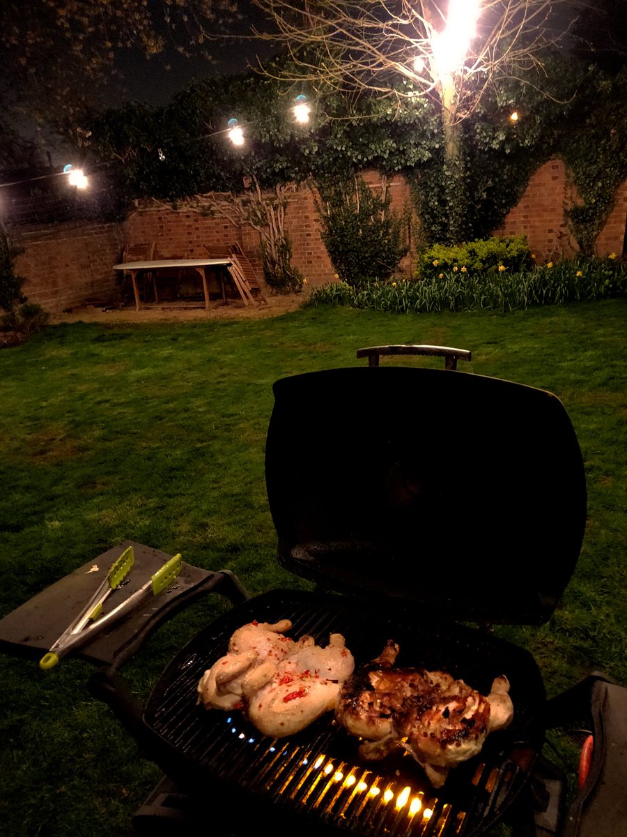 The upside of living in the burbs with a backyard #abbeywood #crossrail hurry up pls