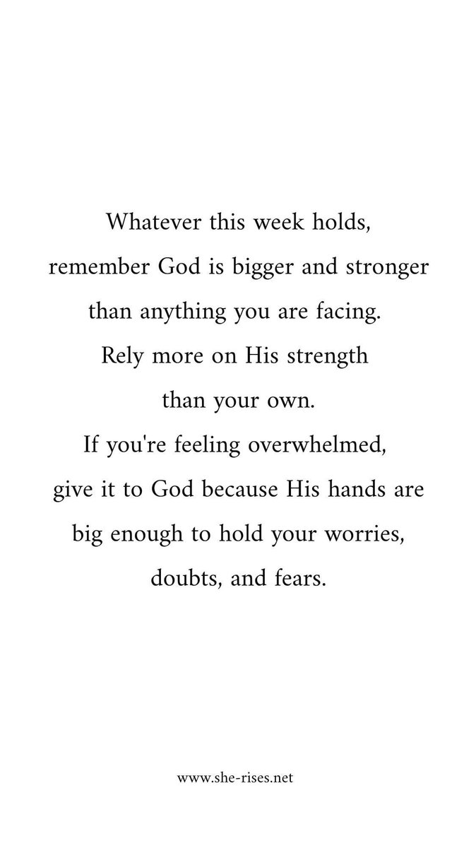 MGDisciple's tweet image. It’s Monday Eve y’all. Remember this!