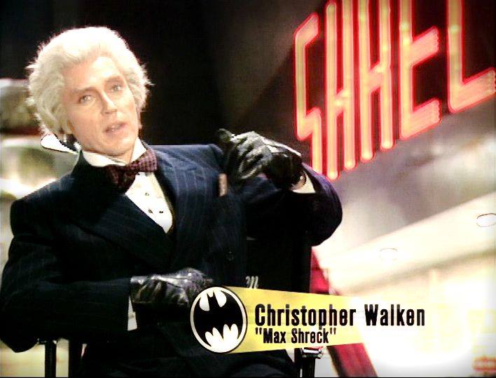 Starting the day with BATMAN RETURNS. Happy birthday to Christopher Walken. 