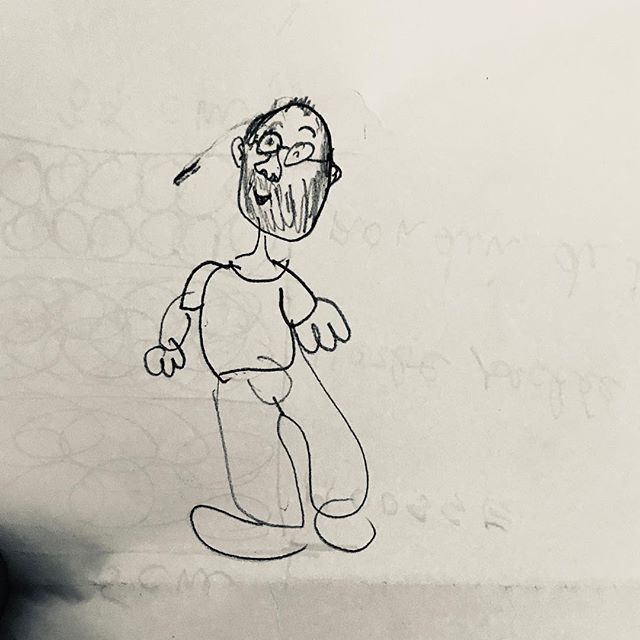 _queffelec's tweet photo. Myself par Anaïs, 7 ans. https://t.co/oCxXKgdskr https://t.co/xPw1fGoou7