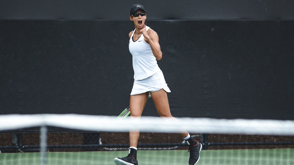 Vanderbilt Women's Tennis tweet media