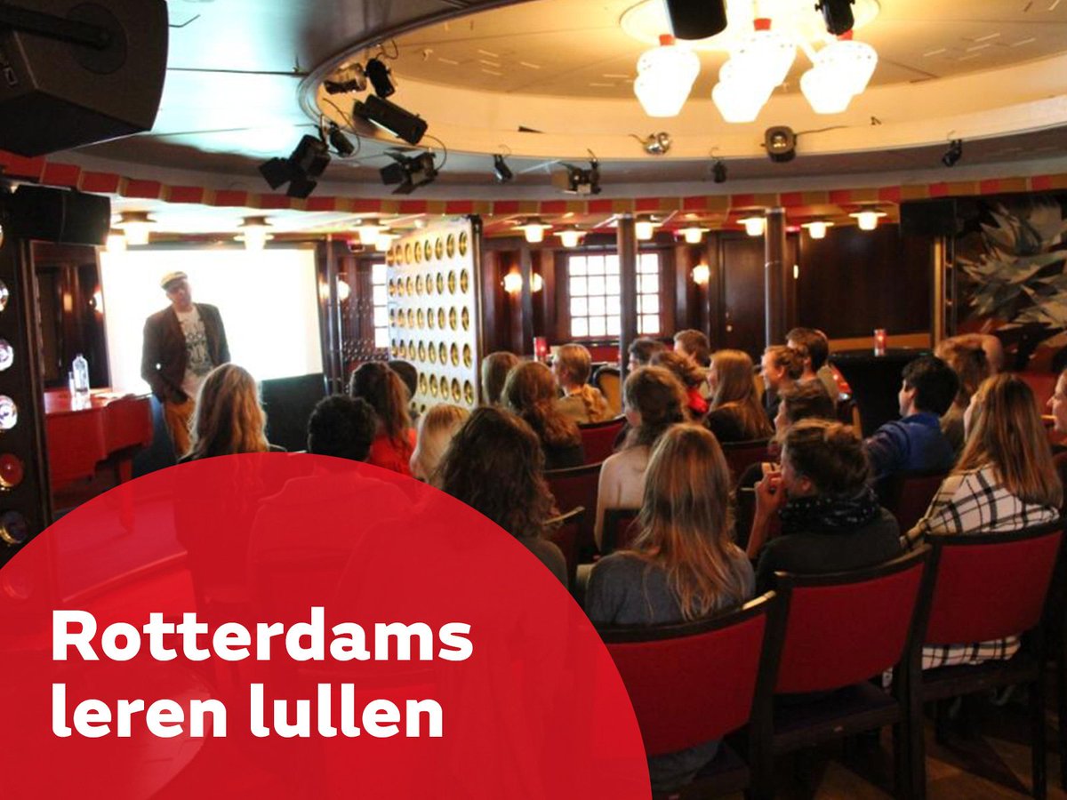 Echt Rotterdams lopen te leren te praten? De cursus Plat Rotterdam op @de_Rotterdam is terug. 😉 Coupons &amp; data: bit.ly/Cursus2019
