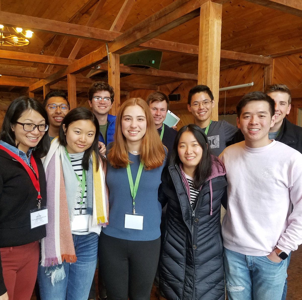 AugustineCollec's tweet photo. Day 2 with these 38 student leaders from 21 colleges! #augustinecollective @Veritas https://t.co/4BAu6pez8j