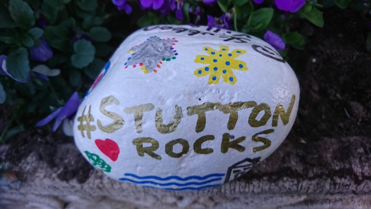 StuttonVillage's tweet photo. Another #StuttonRocks - just set free.
Out in @StuttonVillage for all to see. Upload a piccie, then move elsewhere.
You'll find it at a place the community care...
P.s. It's not where these pics were taken 😉 https://t.co/PPITnWmRpF