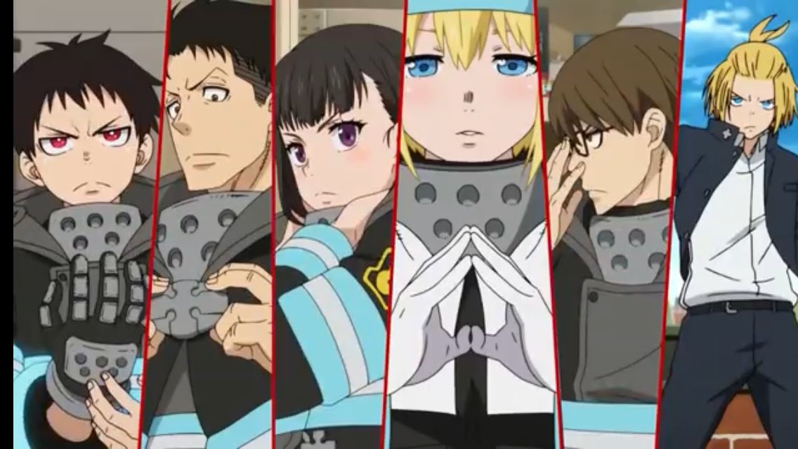 Fire Force Sakuga 炎炎ノ消防隊 on X: 🚨 Fire Force Season 3 anime