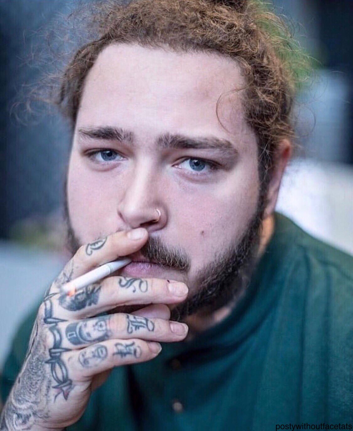 Before and After Tattoos Post Malone  Celebrities Celebrities before and  after Face