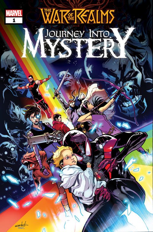 JustinMcElroy's tweet photo. This is happening on April 10! The most important event ever in the Marvel Universe! (of the ones written by McElroys) https://t.co/8WSgnEg5iO