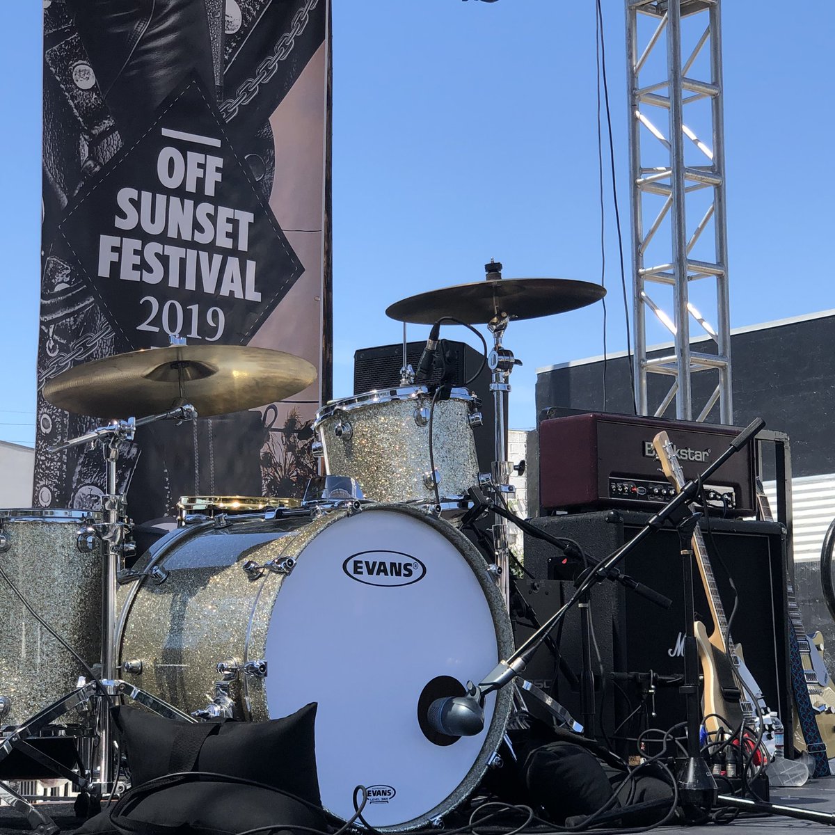 OffSunsetFest's tweet image. Gates are open!! It’s gonna be a hot one today. Sunscreen folks!