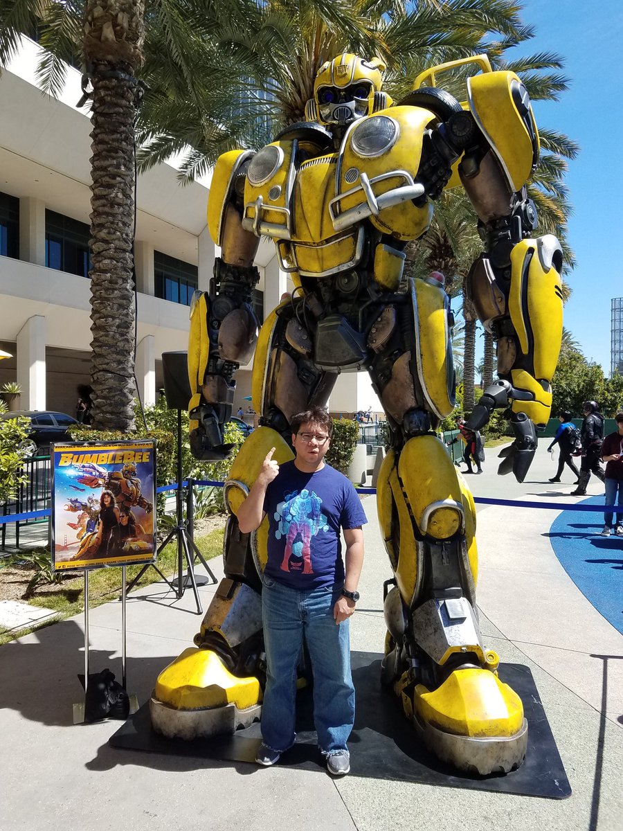 JoshKnight1st's tweet photo. Didn't expect to #FindBumblebee again today https://t.co/WH4mzNcKZ7