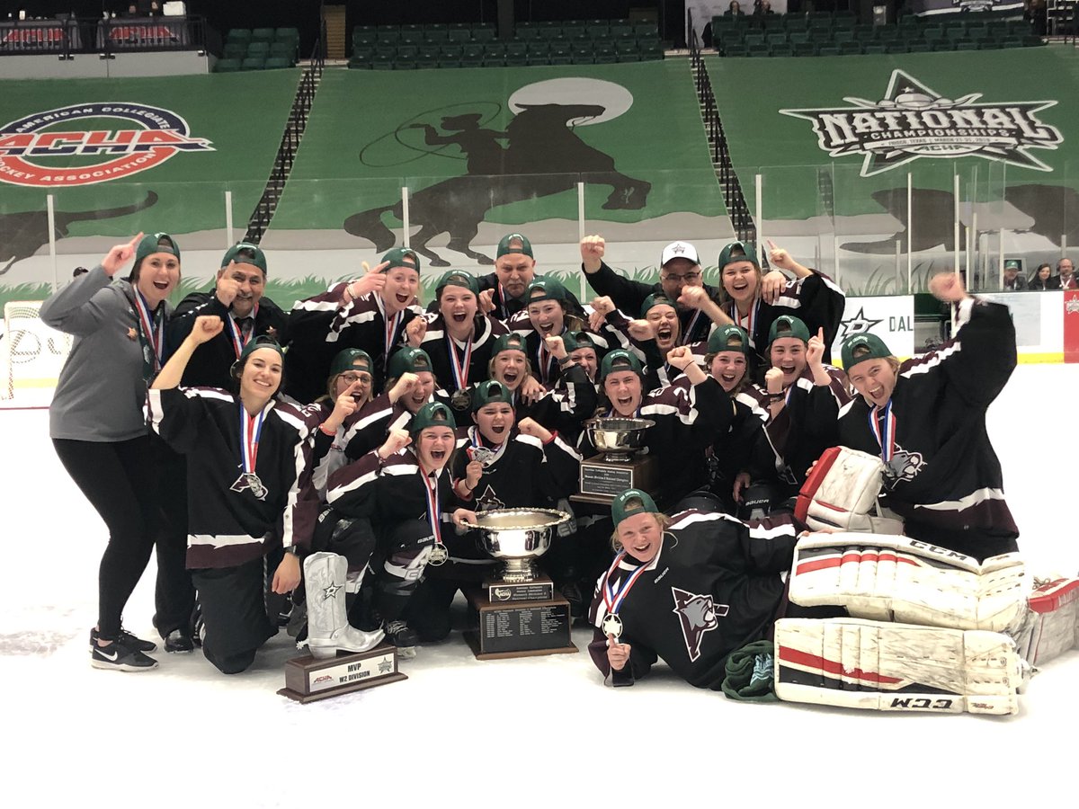 ACHA Women's D2 tweet media