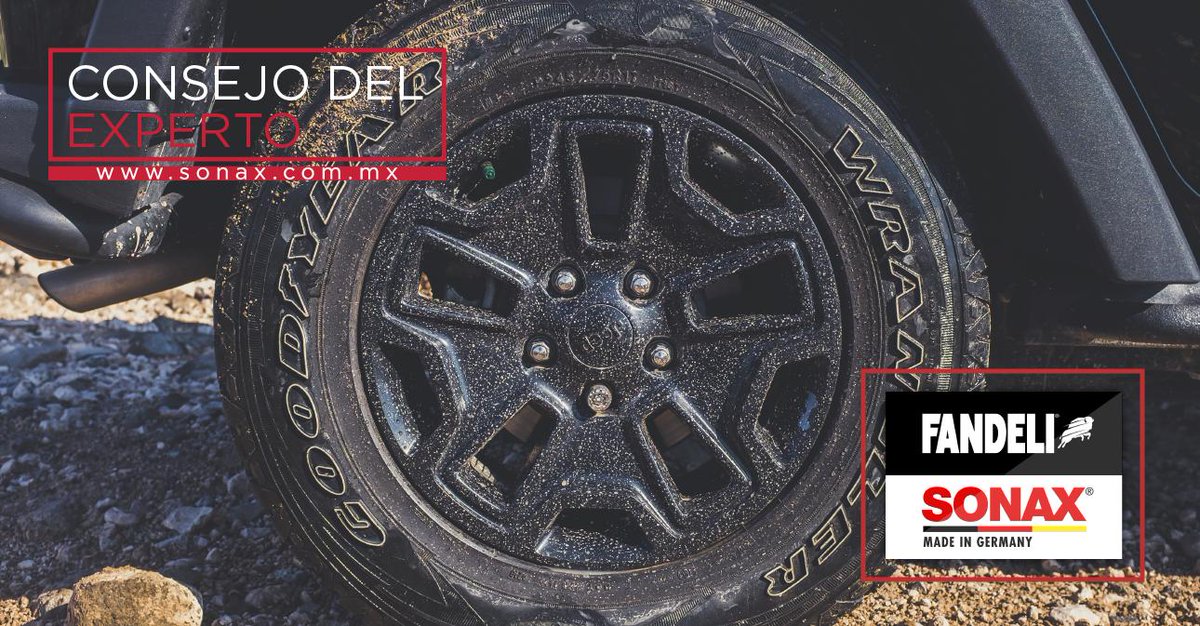 Con nuestro #SONAX Limpiador de Rines, limpia rápido y sin dañar el metal de tus rines, ya que nuestra fórmula es libre de ácidos. #HazloConFandeliSonax youtu.be/gfS6zA07TwU