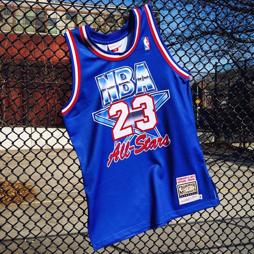 michael jordan 1993 all star jersey