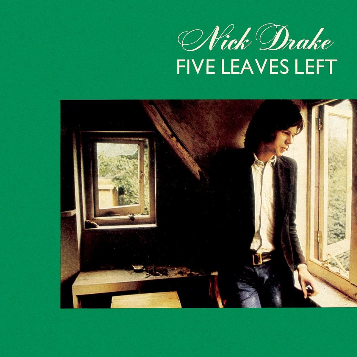 #Portadasdegrandesdiscos ▶️🇲🇲 (🇬🇧🏴󠁧󠁢󠁥󠁮󠁧󠁿) Nick Drake - Five Leaves Left (1969)

#NickDrake #ContemporaryFolk #ChamberFolk #Songwriter #Music #Música

*Nació en Rangún (Myanmar, antigua Birmania), pero es un músico británico.