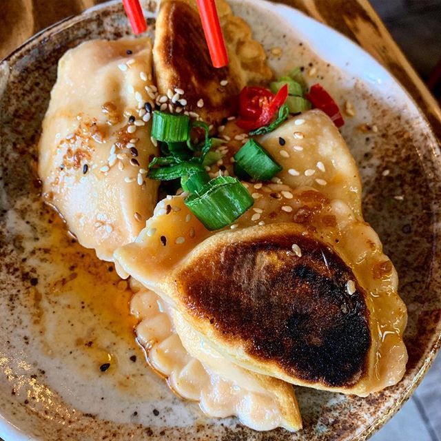 jeddahfood's tweet photo. Ginger Beef Dumplings ๐ฅ @mamalans
.
.
.
#dumpling #frieddumpling #chinese #mamalan #clapham #claphamcommon #londonfood #foodie #londoneats #nom #yum #londonbites #londonfoodguide #ู
ุทุนู
#ู
ุทุงุนู
_ููุฏู #ู
ุทุนู
_ู
ุงู
ุงูุงู #ู
ุทุนู
_ู
ุงู
ุง_ูุงู #ู
ุงู
ุง_ูุงู #ู
ุทุนู
_ุตููู https://t.co/hPVFIfVJWi https://t.co/HMuWaJFvWt
