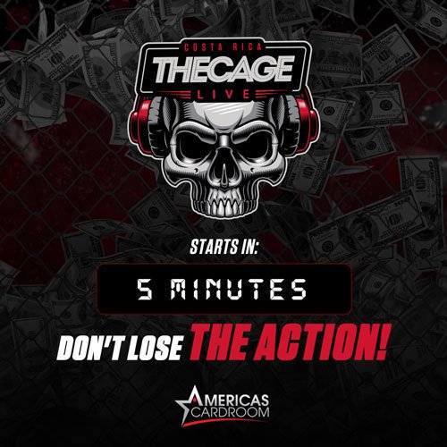 ACR_POKER's tweet image. Just 5 minutes left 😎💪!

twitch.tv/americascardro…

#TheCage #LiveTournament #Twitch