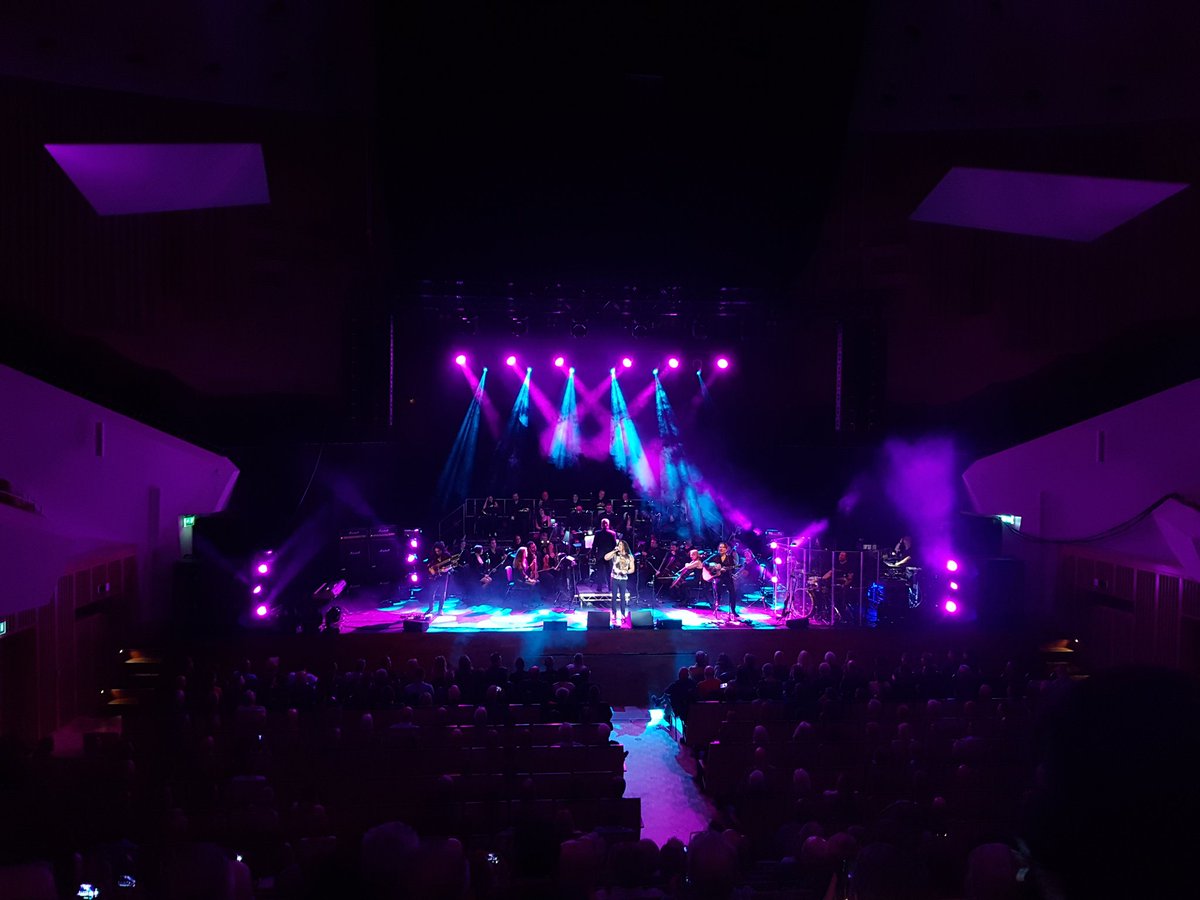 En daar staan ze dan, Led Zeppelin Masters @ Muziekgebouw Eindhoven. #productiecoördinator