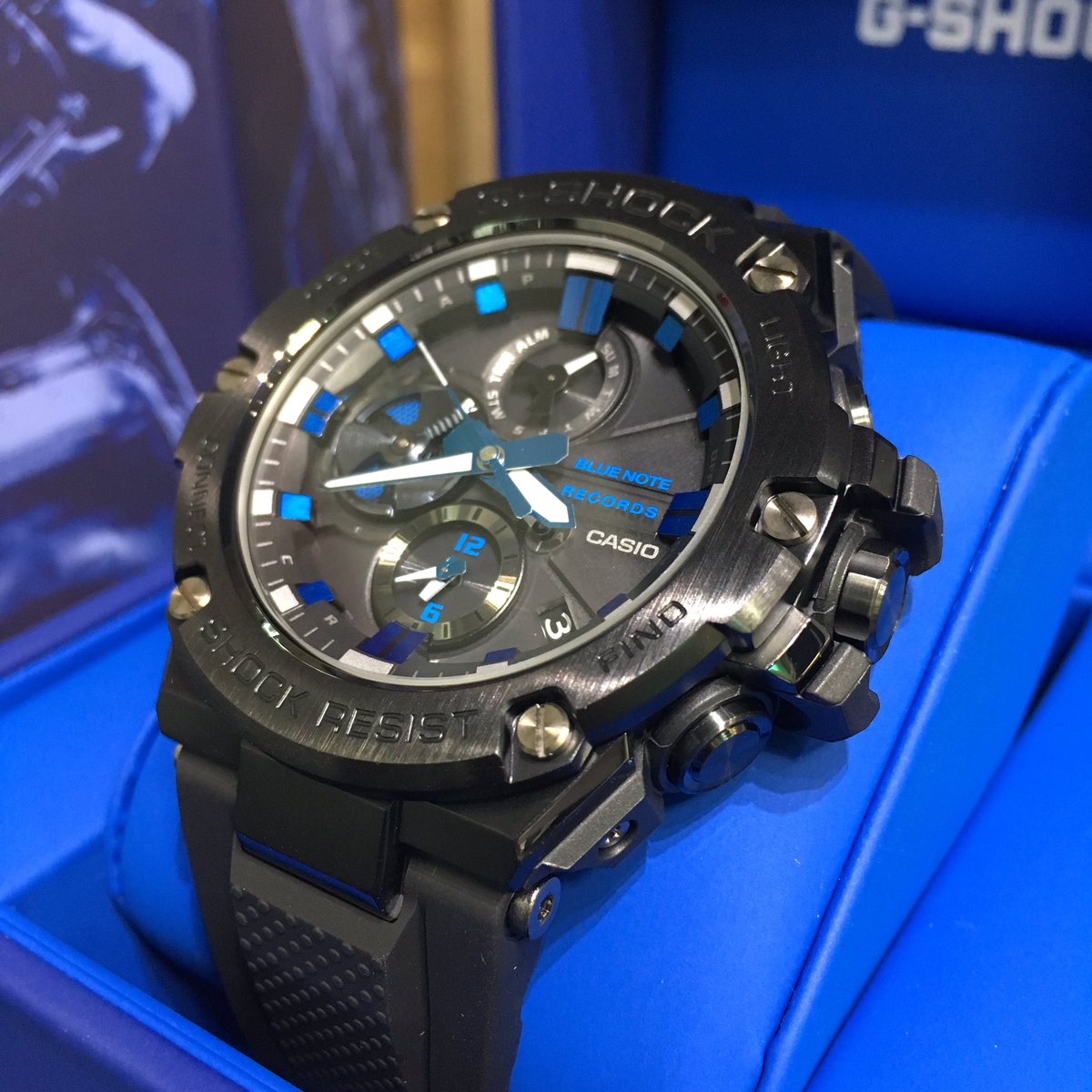 ztaguildford's tweet photo. Blue Note Records and G-Shock collab just came in the door ... just one available https://t.co/3R28M1WOS8