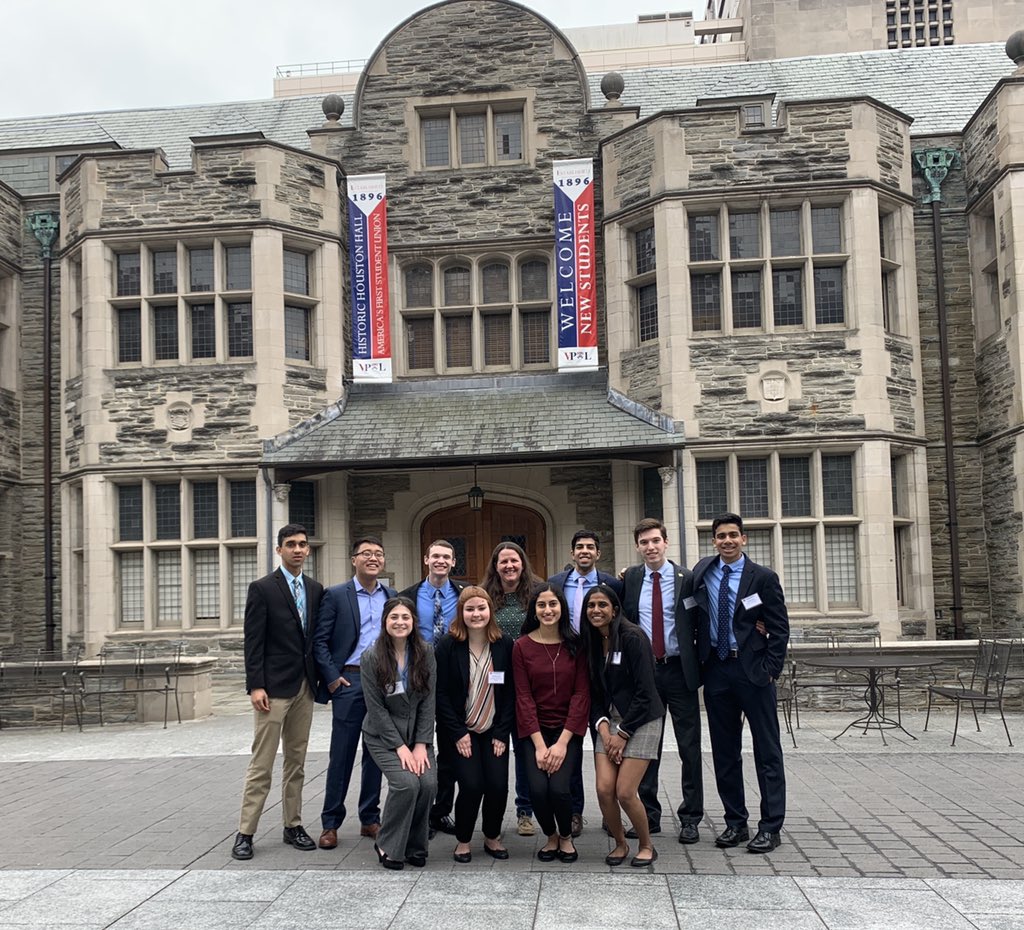TrumbullACEFoun's tweet photo. Congratulations to Trumbull High’s Model Congress Team. They are coming home from the UPENN with 11 awards — most in school history!  5 Best Delegate Gavels, 4 Honorable Mentions and 2 awards in Full. 
Congratulations to Ms. Boland &amp; the entire team! #ModelCongress https://t.co/WFnRS0hzk4