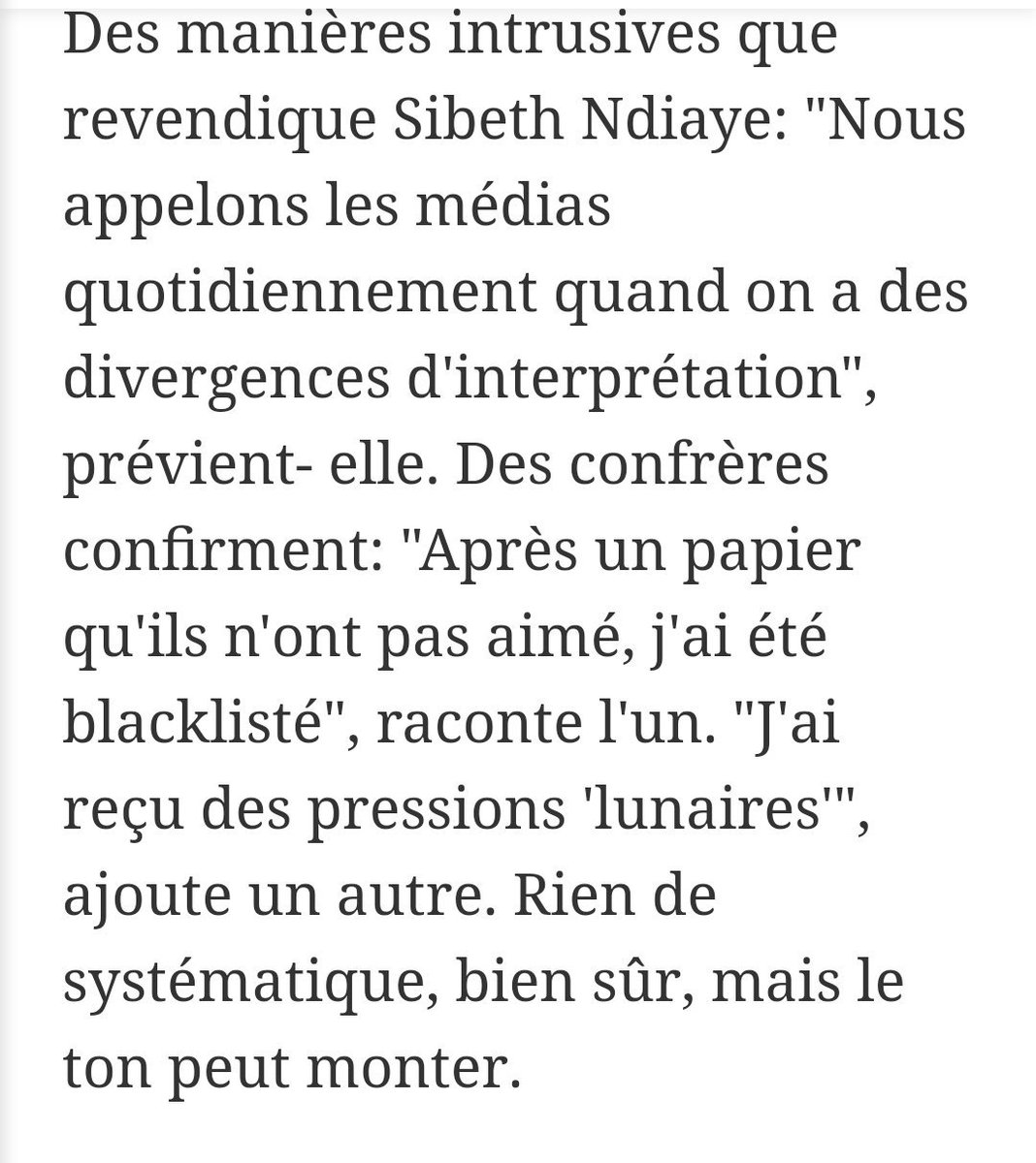 Alex_Rousset's tweet photo. Sans compter ces anciennes interviews où elle "assume de mentir" pour protéger Macron et de mettre la pression sur les journalistes dont elle n'avait pas aimé les articles...
( via @LEXPRESS ) https://t.co/19E0H0Lz6x