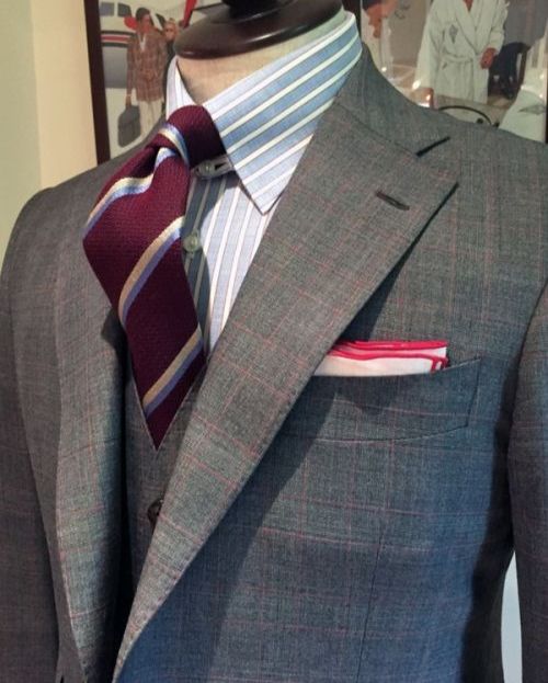 Holland and Sherry "Summer in the City"

#honeandstrop #menssuits #dapperman #tailormade #Mompreneur  #madetomeasure #stylishmen #gentlemenstyle  #menwithclass #bespokestyle #entrepreneur #mensshoes  #fashionstylists  #bespokesuits #bossbabe #femaleentrepreneur #womeninbusiness