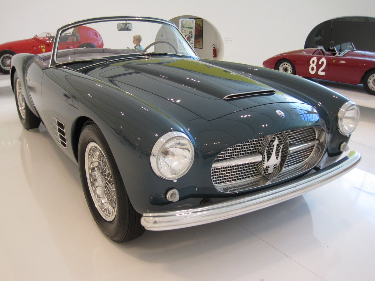 #MaseratiMonday

1955 #Maserati🇮🇹 A6G/54 2000 Spider #Zagato 
#MuseoEnzoFerrari