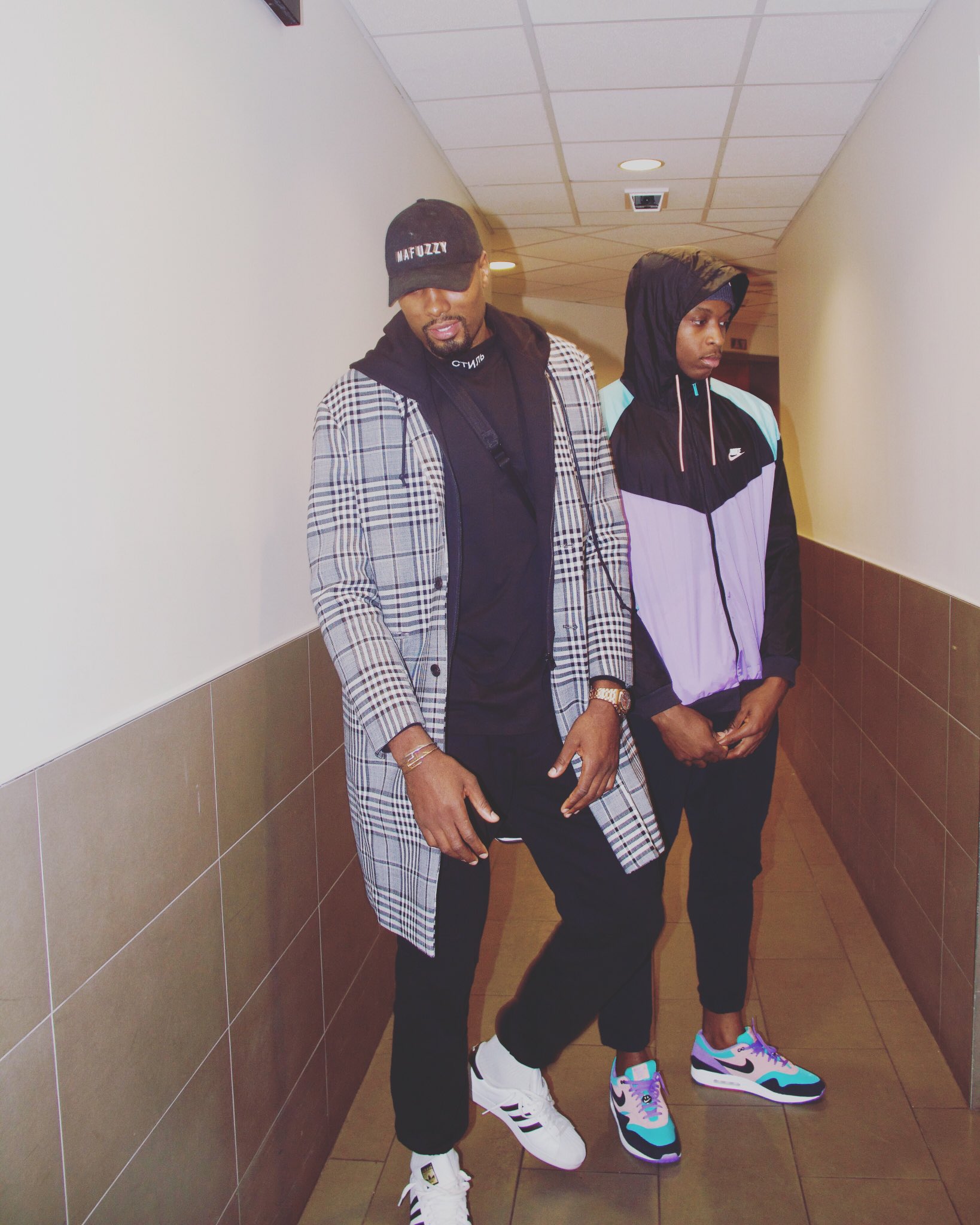 The Style of Swagger: Serge Ibaka — Andscape