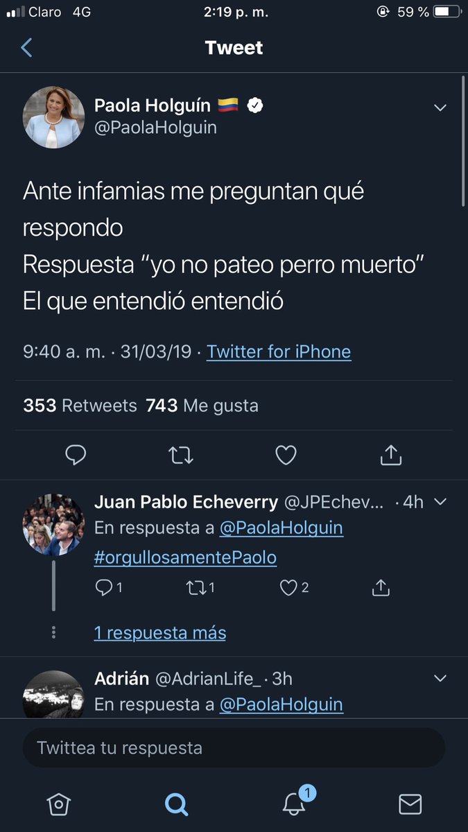 Señores <a href="/FLIP_org/">Fundación para la Libertad de Prensa (FLIP)</a> esto debe ser revisado con mucho cuidado. Si es una amenaza no se puede tolerar. Esperamos pronunciamiento en defensa del periodismo de <a href="/yohirakerman/">Yohir Akerman</a>