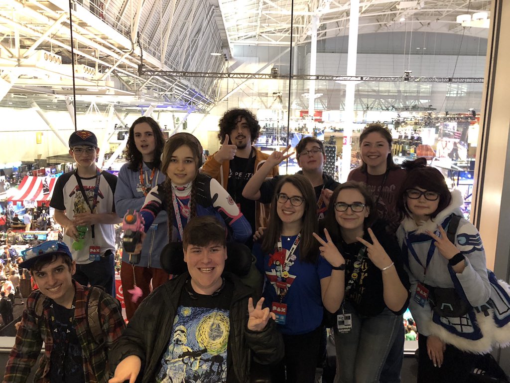 HavRobotics's tweet photo. Robotics takes #PAXEast https://t.co/1yhT38kvvi