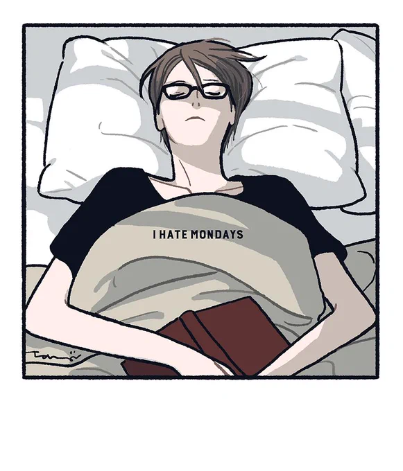#IHateMondays 