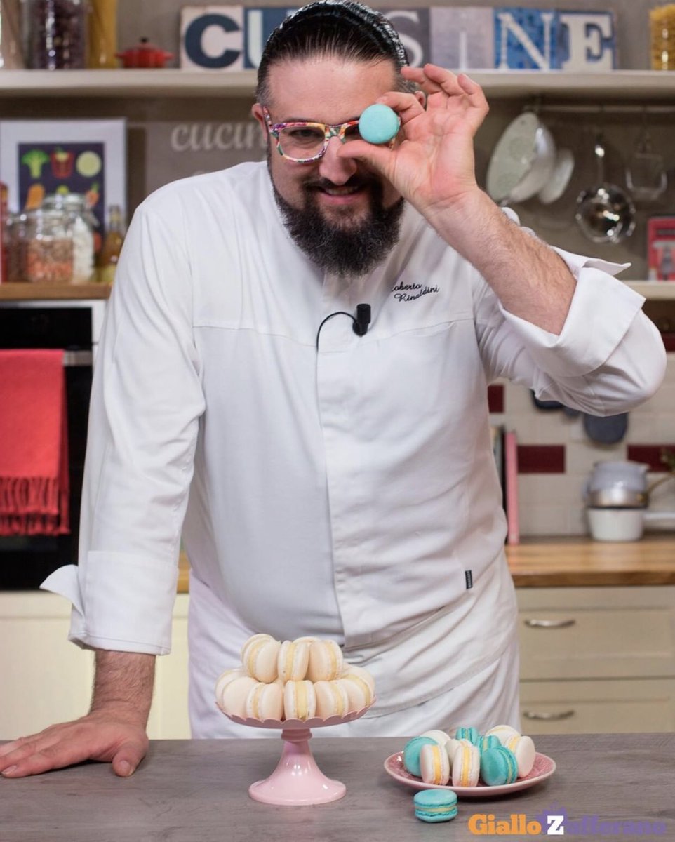 Roberto Rinaldini (@rinaldinipastry) on Twitter photo Domani direttamente dalla cucina di <a href="/GialloZafferano/">GialloZafferano</a> vi presenterò i miei #macaron #MacaRAL Domani direttamente dalla cucina di <a href="/GialloZafferano/">GialloZafferano</a> vi presenterò i miei #macaron #MacaRAL