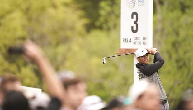 GulfTimes_QATAR's tweet photo. #Bjerregaard stuns Woods in Austin  https://t.co/dZbIMABFnn https://t.co/WWhDeeh1nl