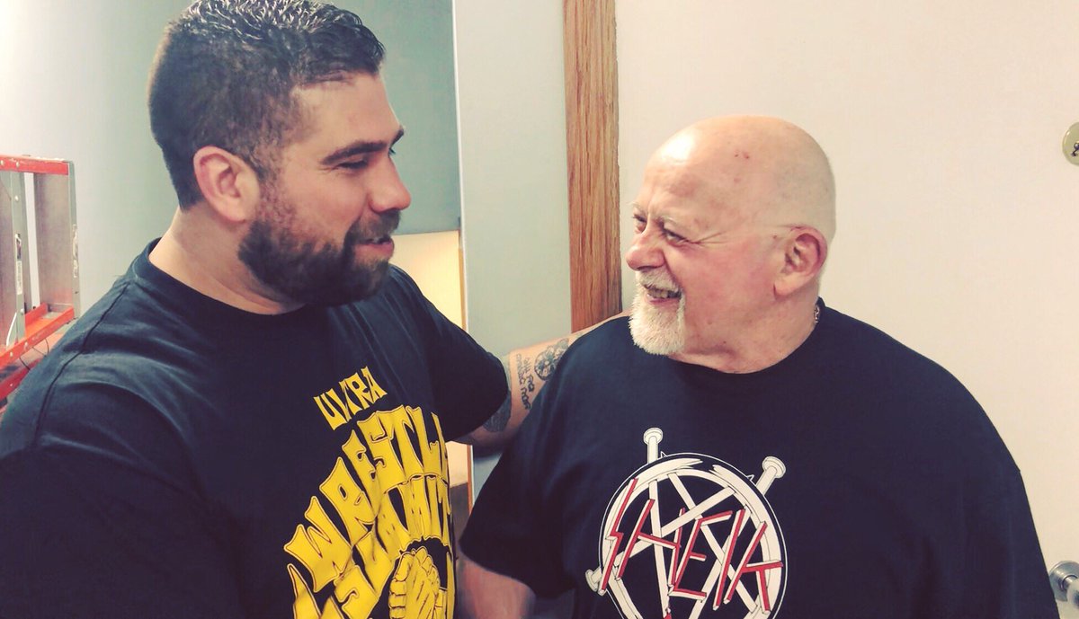 Nothing more humbling than when one of the best ever gives you his stamp of approval. Preserve the past to ensure a strong future. #TrainInAZ #TheTaskmaster #KevinSullivan #PCWUltra #AZPWTC #arizonaprowrestlingtrainingcenter