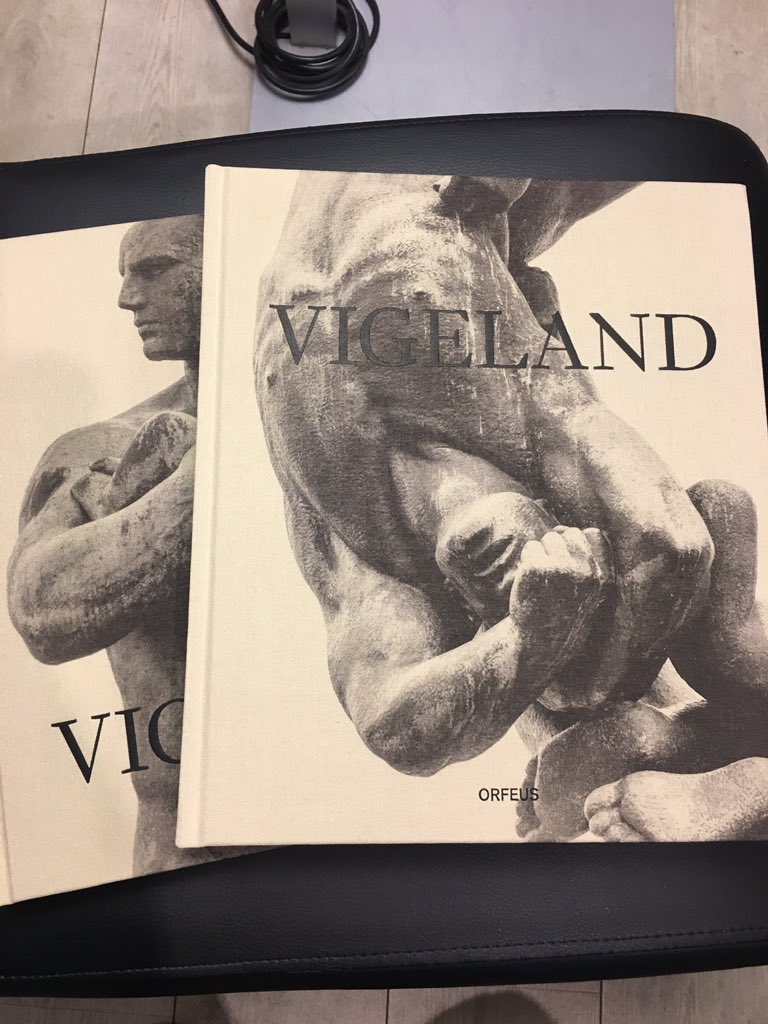 Ny bok fra <a href="/Orfeusforlag/">Orfeus</a> Vigeland &amp; parken